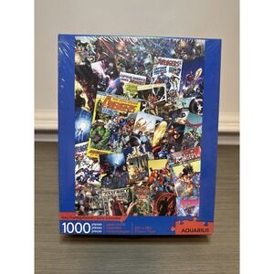 Marvel Avengers Comic 1000 Piece Jigsaw Puzzle Aquarius New Sealed VAULTED